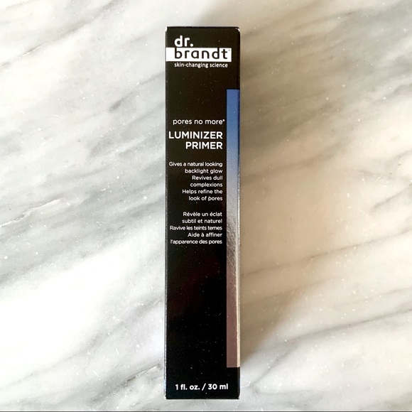 Dr. Brandt•NIB•Pores No More•Luminizer Primer•Full-Size Tube•One Blendable Shade - Picture 3 of 8